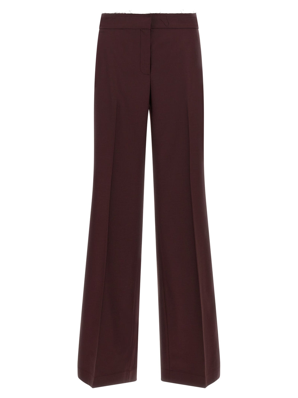 Gianluca Capannolo Purple Polyester Pants