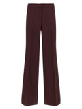 Gianluca Capannolo Purple Polyester Pants