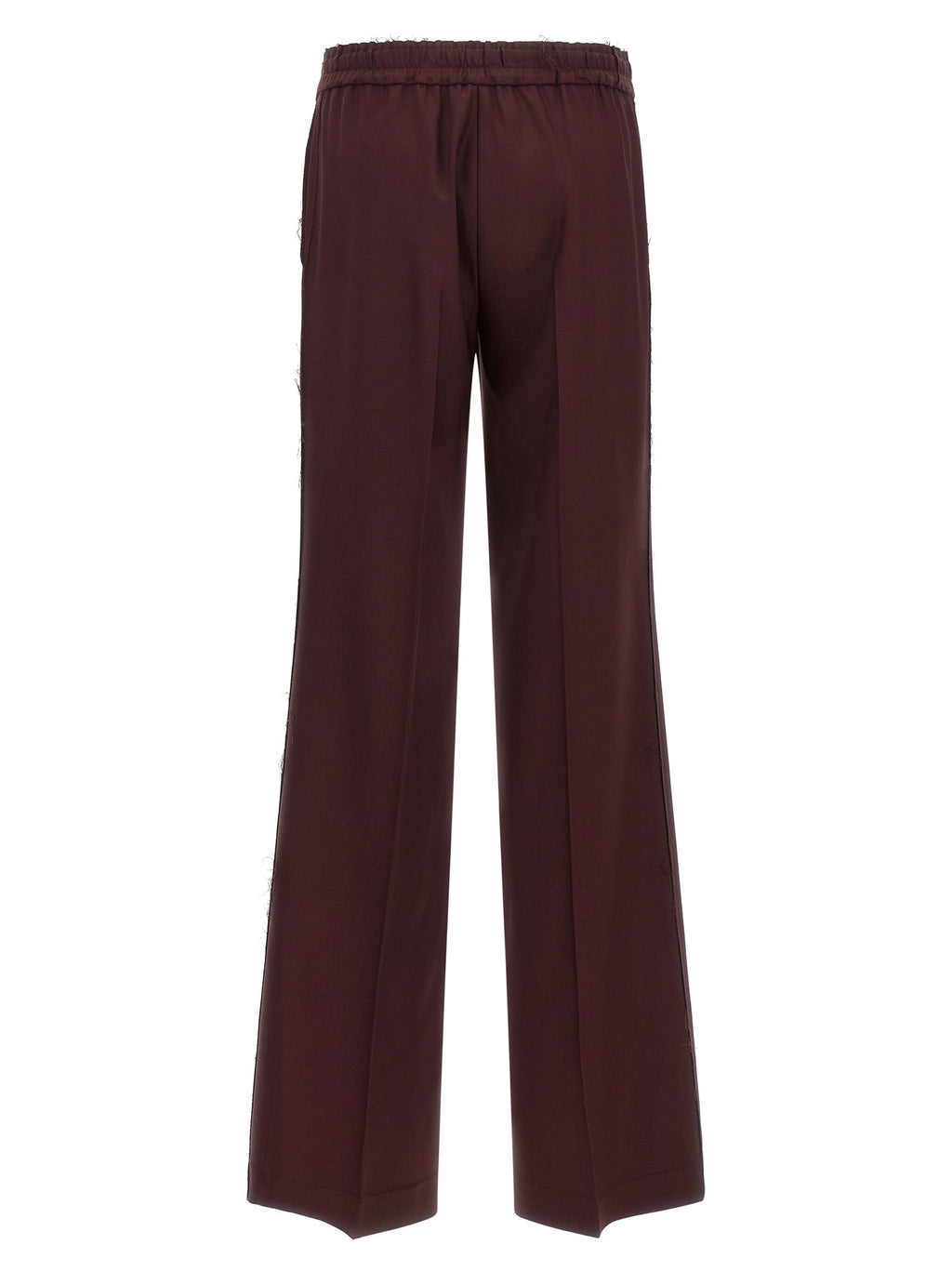 Gianluca Capannolo Purple Polyester Pants
