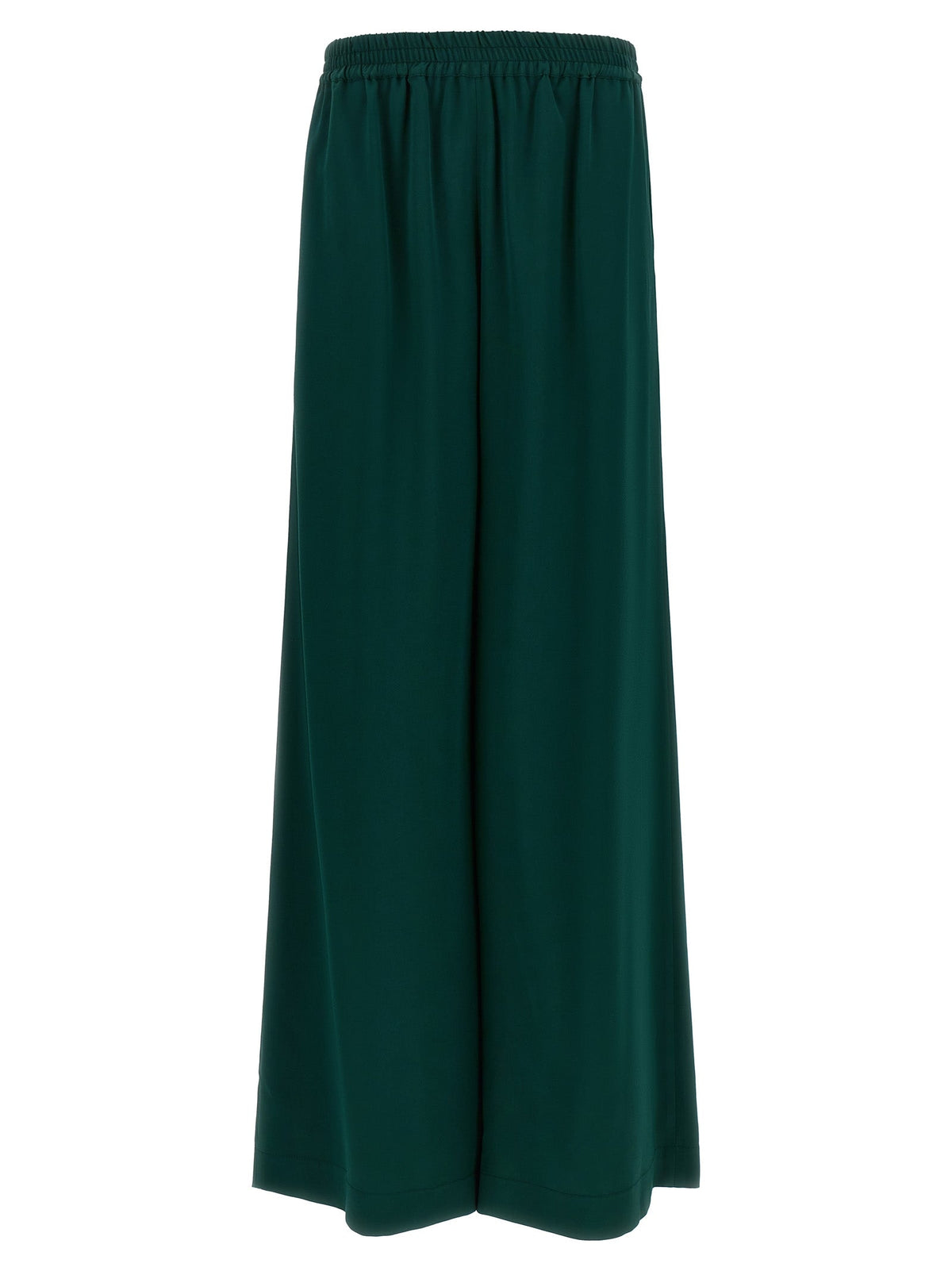 Gianluca Capannolo Bicolor Viscose Casual Pants