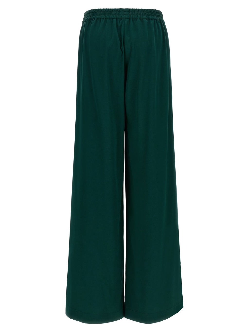 Gianluca Capannolo Bicolor Viscose Casual Pants