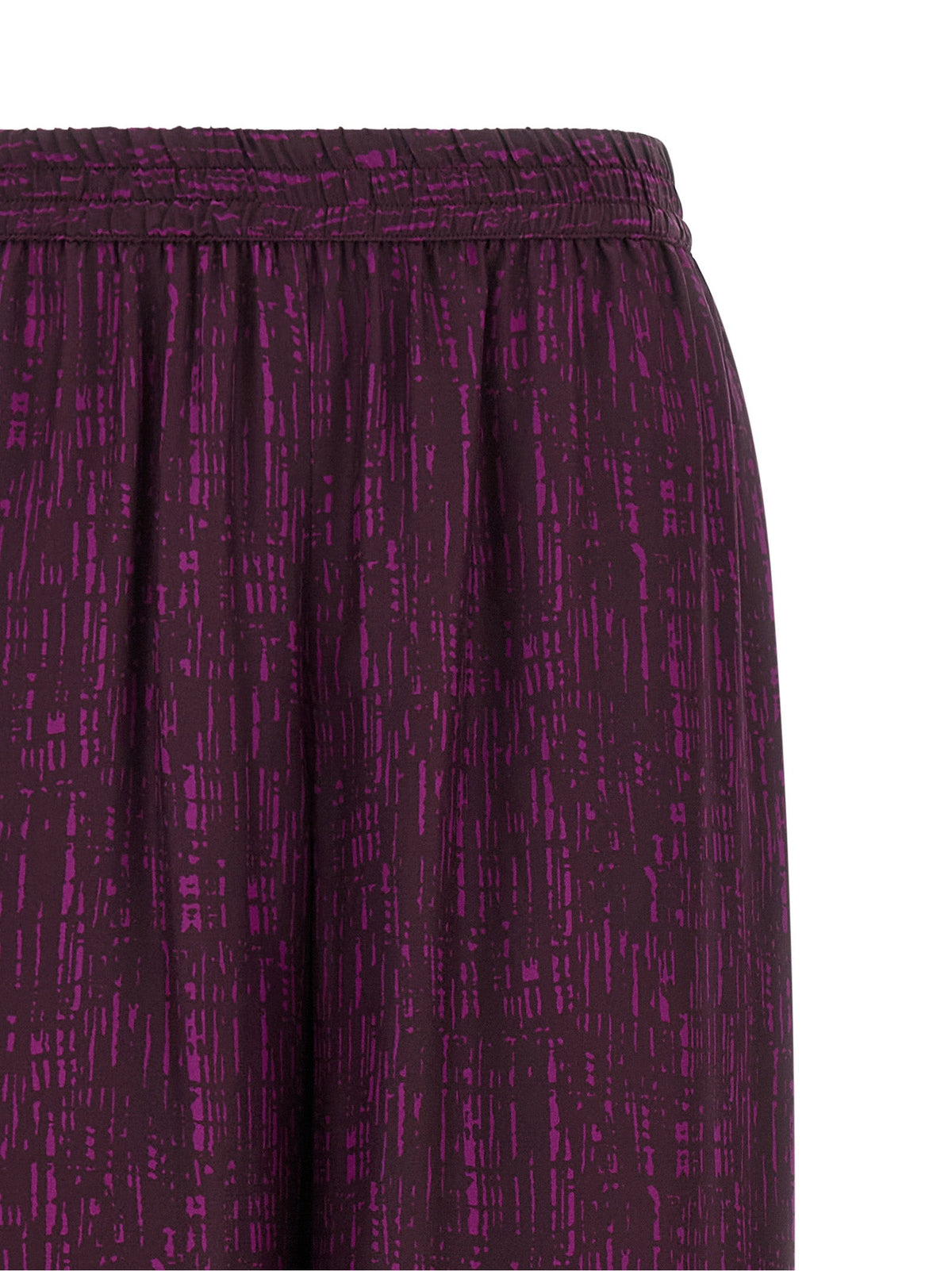 Gianluca Capannolo Purple Viscose Casual Pants