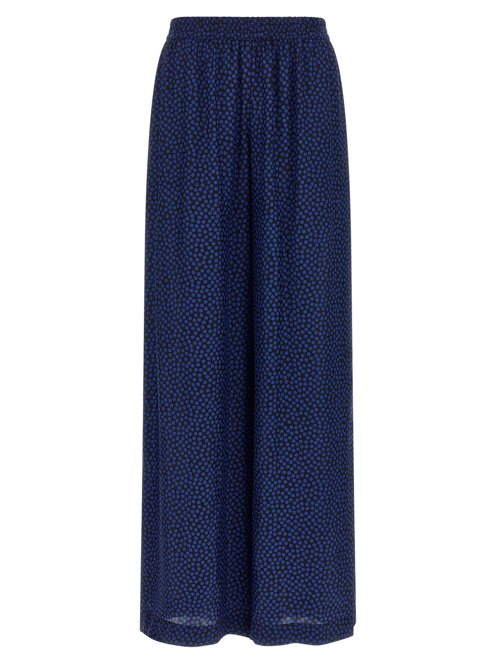 Gianluca Capannolo Blue Viscose Casual Pants