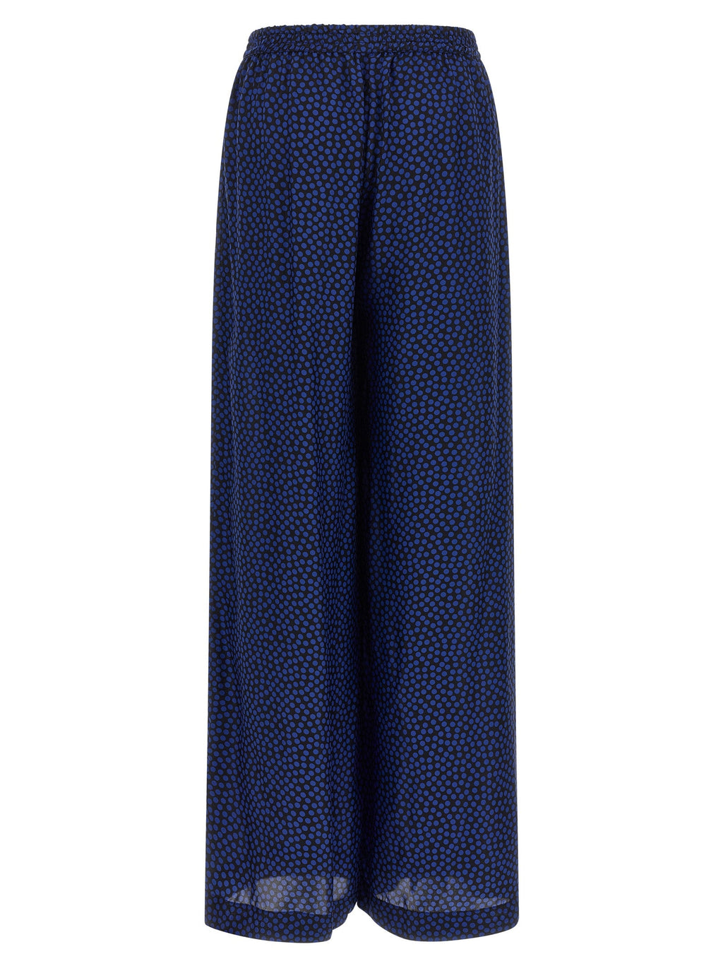 Gianluca Capannolo Blue Viscose Casual Pants