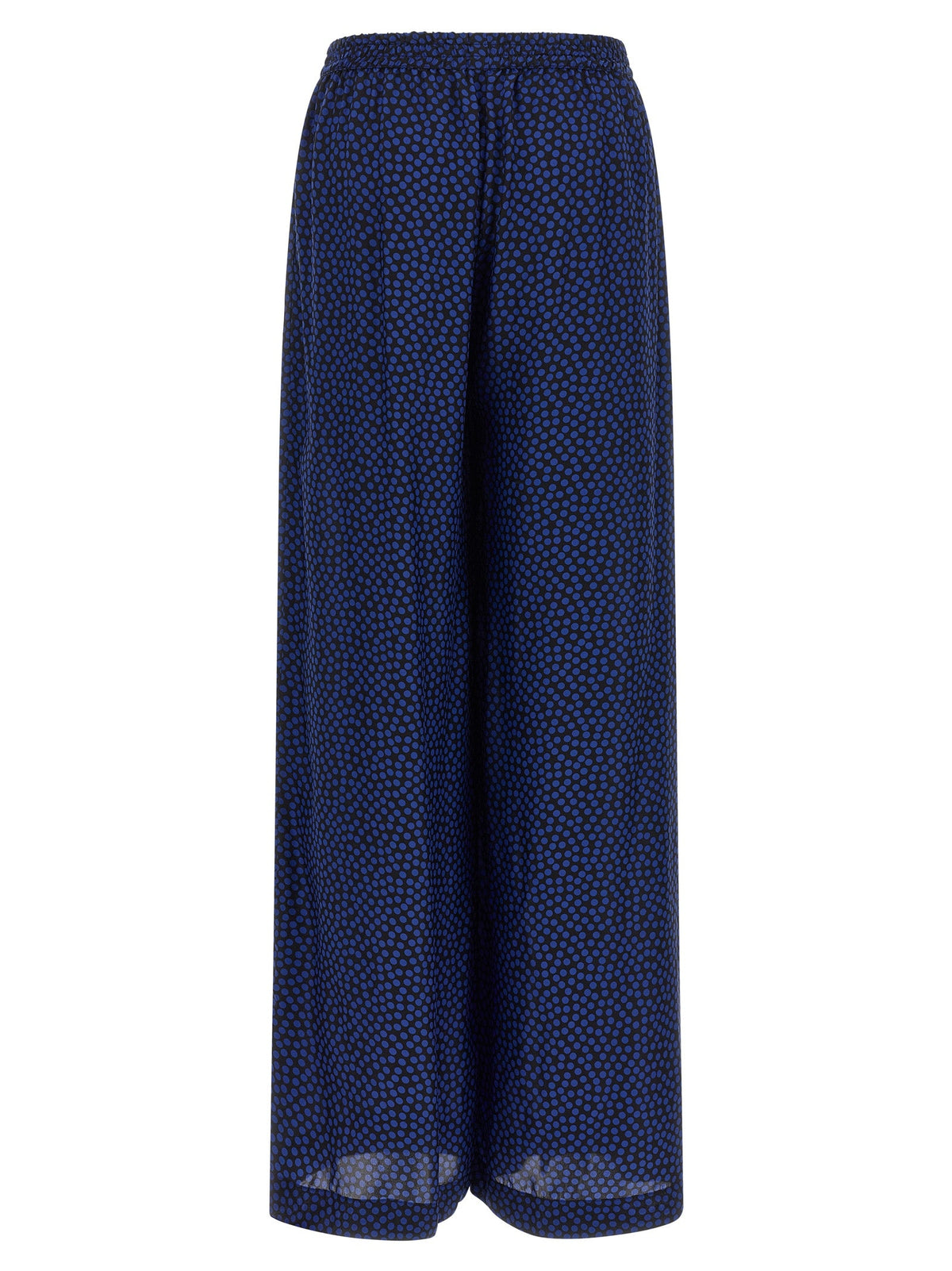 Gianluca Capannolo Blue Viscose Casual Pants