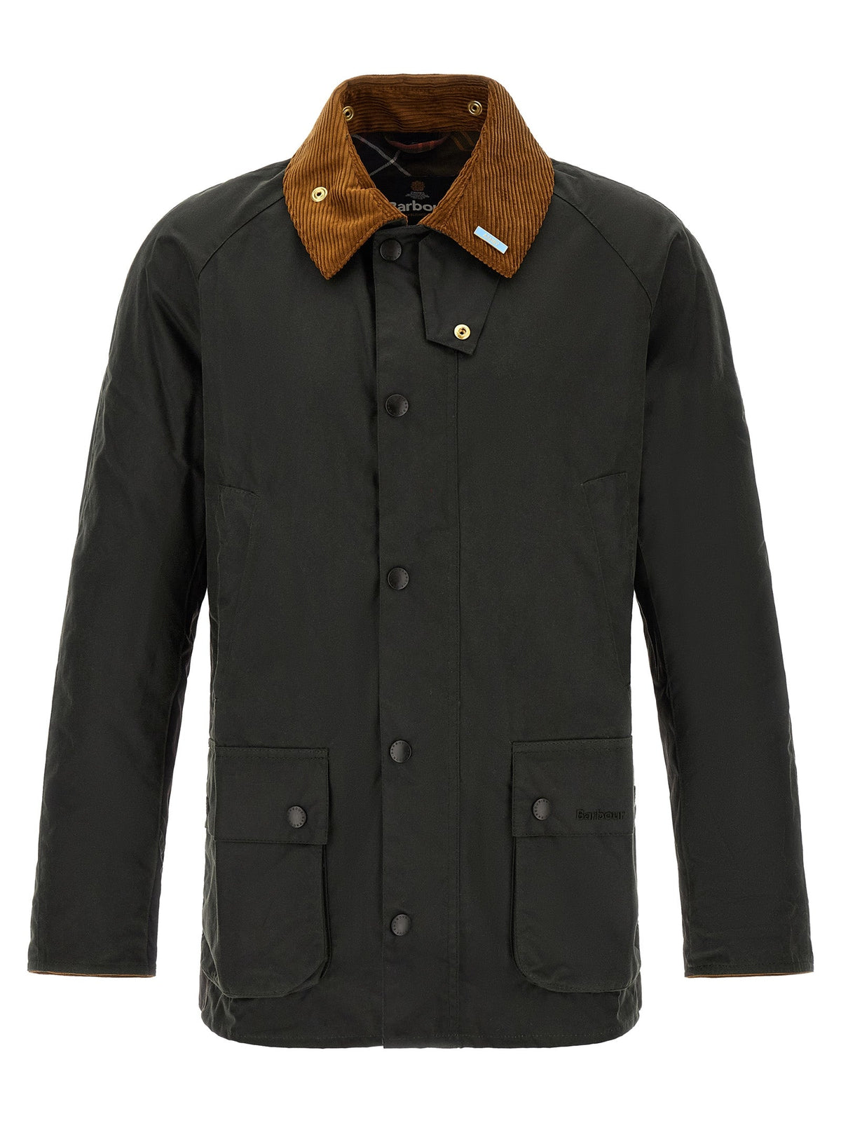Barbour Bicolor Cotton Shell Jacket