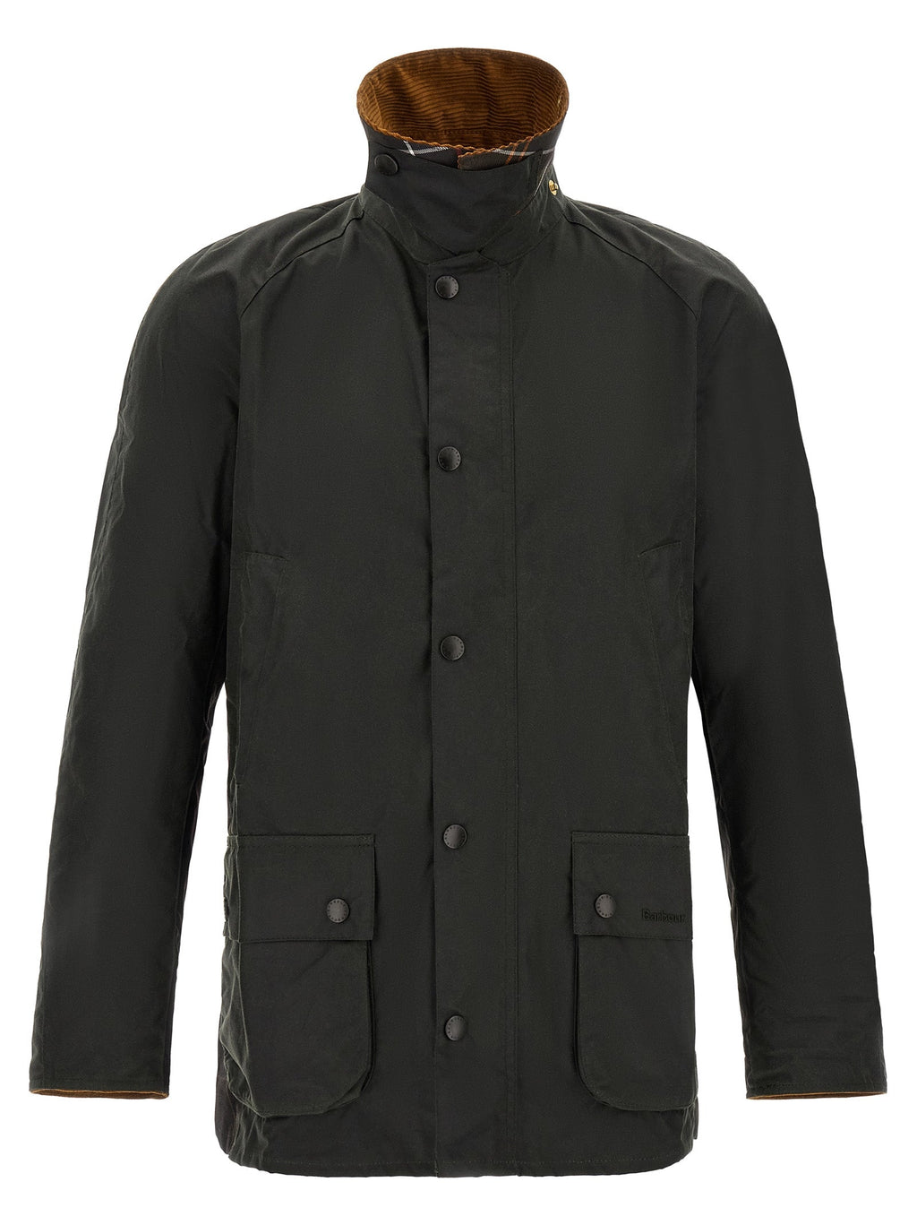 Barbour Bicolor Cotton Shell Jacket