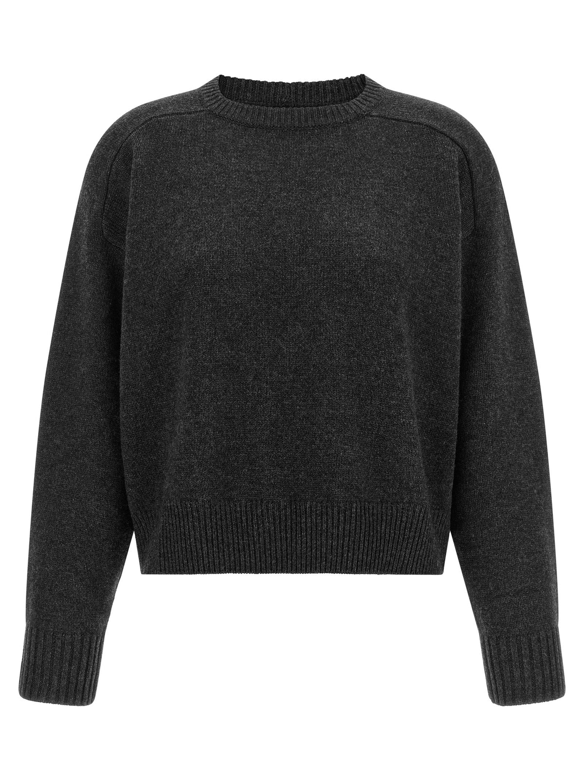 Loulou De Saison Gray Wool Cardigan