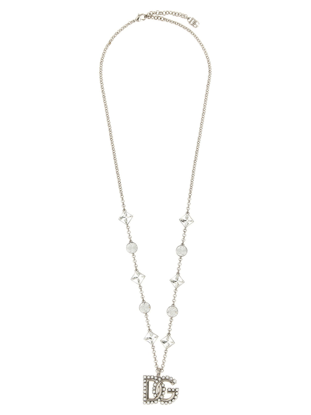 Dolce & Gabbana Silver Brass Necklace