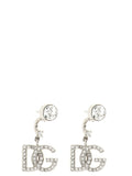 Dolce & Gabbana Silver Brass Earrings
