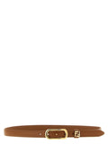 Fendi Brown Calfskin Regular Belt