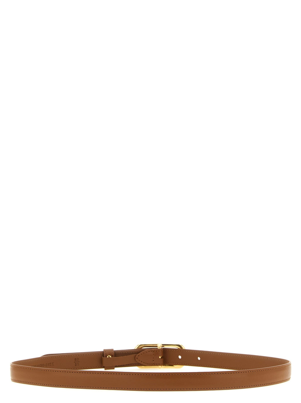 Fendi Brown Calfskin Regular Belt