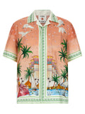 Casablanca Multicolor Silk Blouse
