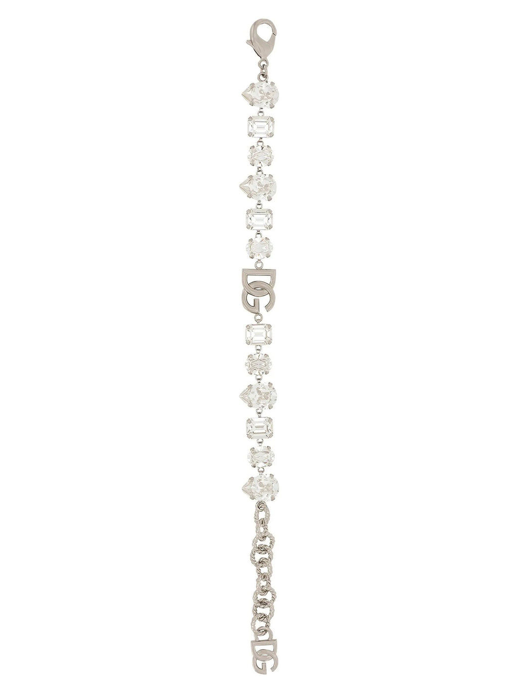 Dolce & Gabbana Silver Brass Bracelet