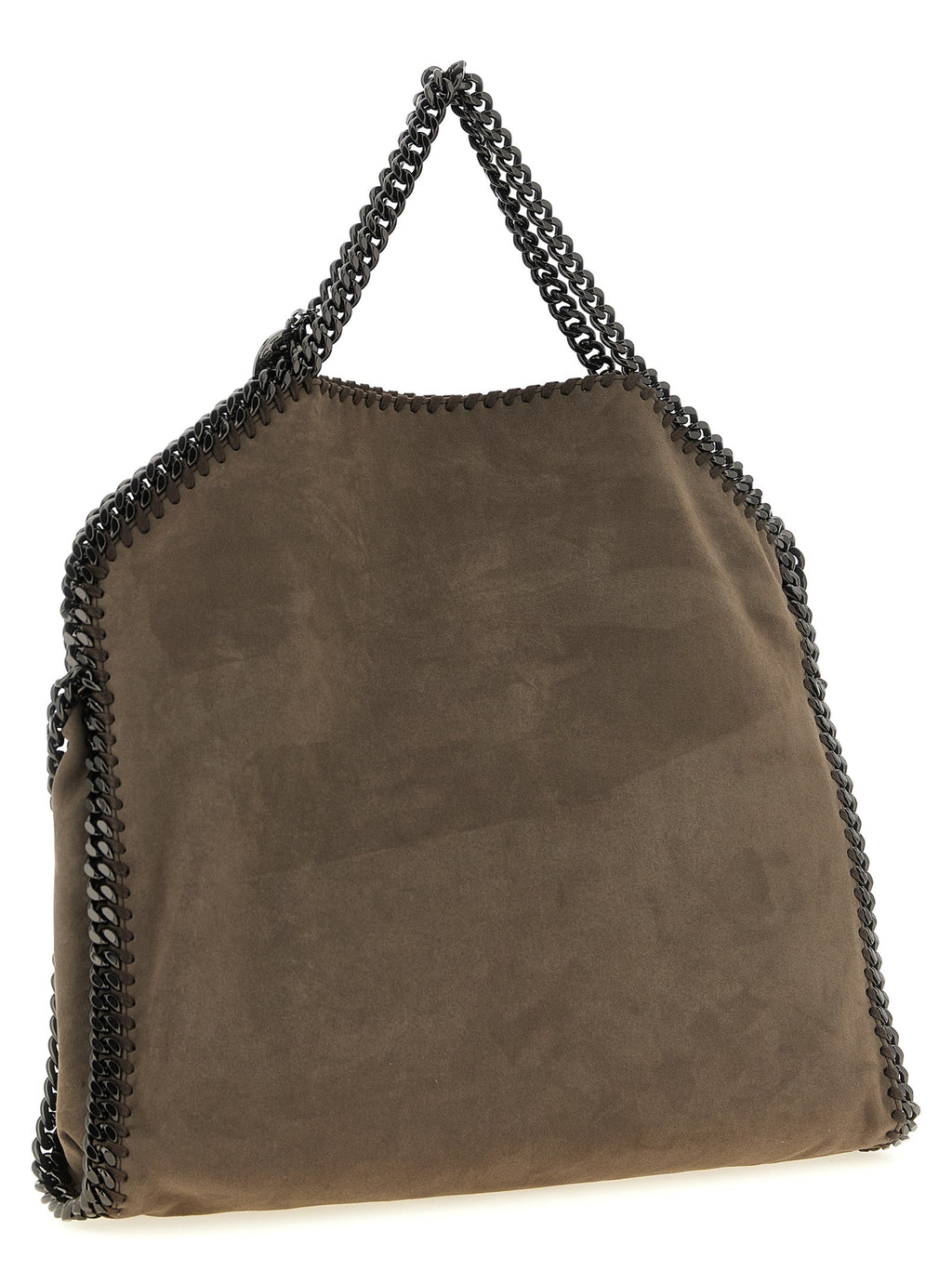Stella McCartney Gray Polyamide Handbag
