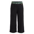 Trussardi Jeans Black Polyamide Women Pants