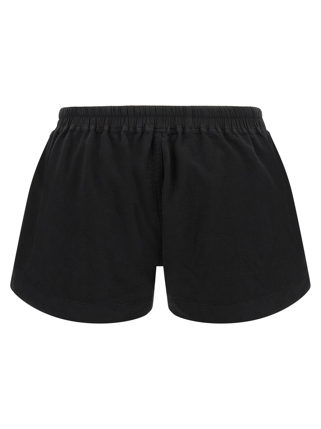 DRKSHDW Black Cotton Bermuda Shorts