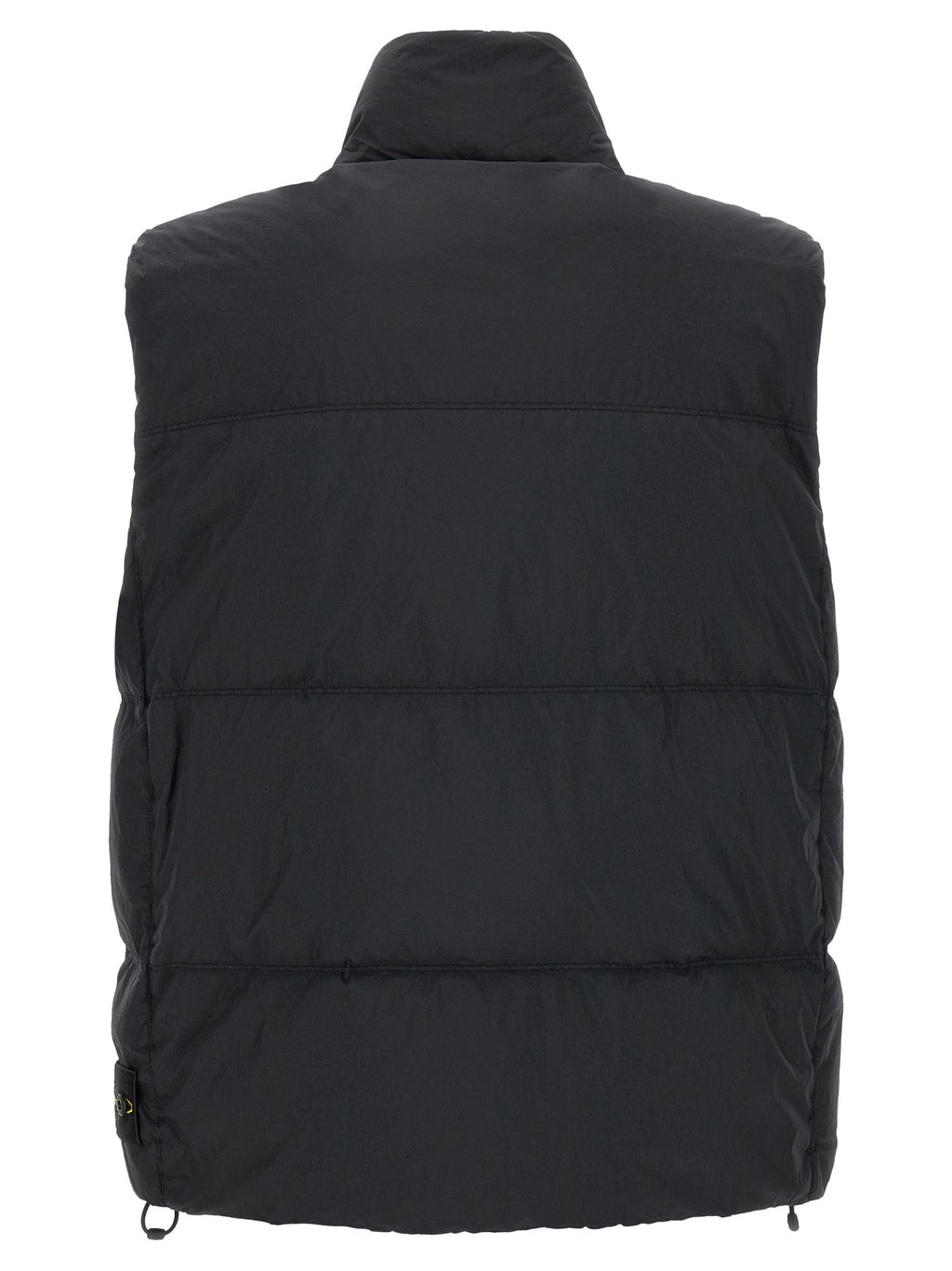 Stone Island Blue Polyamide Sleeveless Jacket