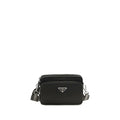 Prada Black Nylon Shoulder Bag