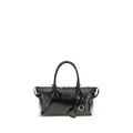 Miu Miu Black Calf Leather Bos Taurus Handbag