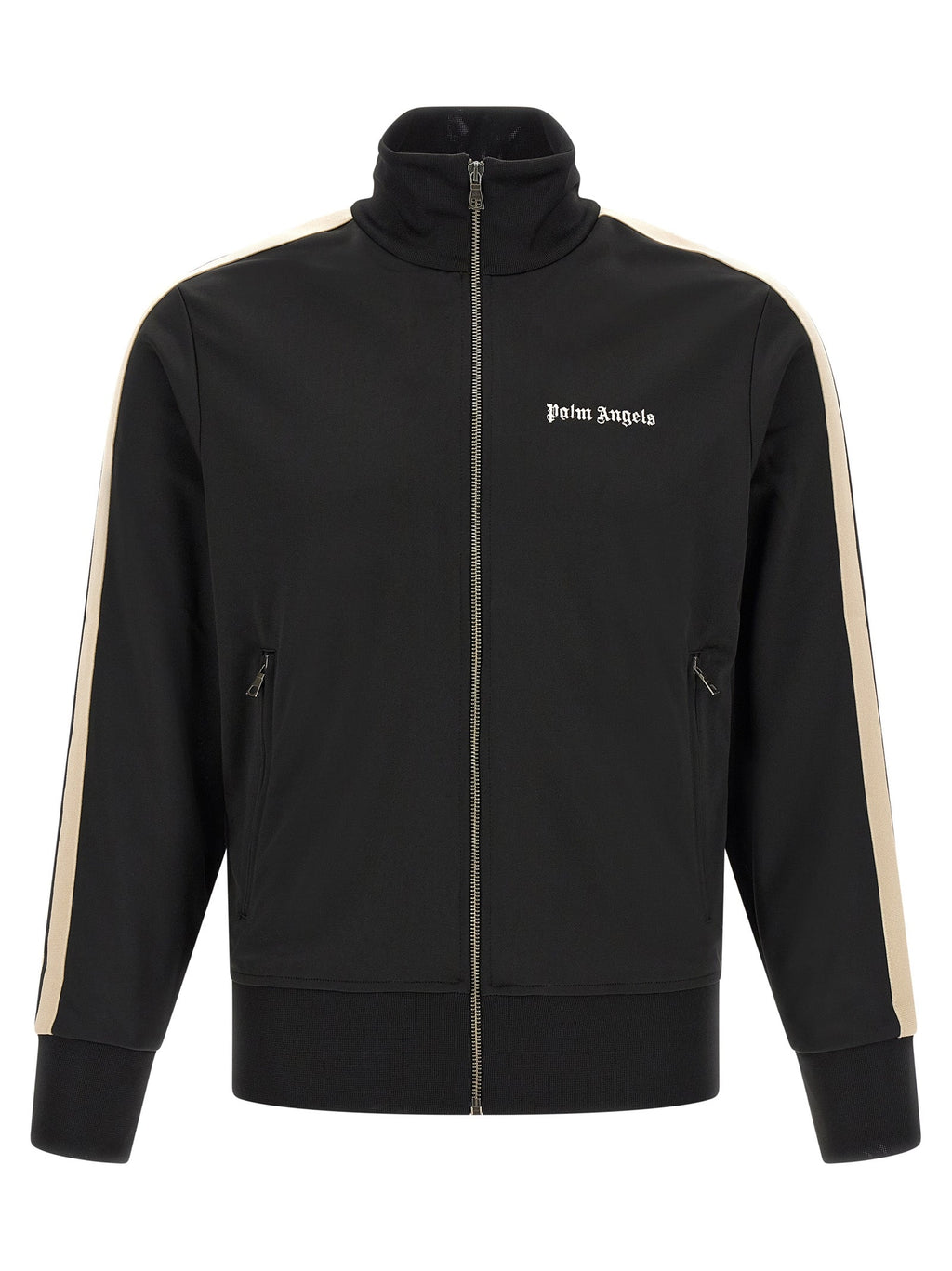 Palm Angels Black Polyester Sweatshirt