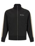 Palm Angels Black Polyester Sweatshirt