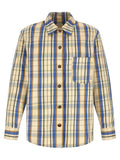 A.P.C. Bicolor Cotton Blouse