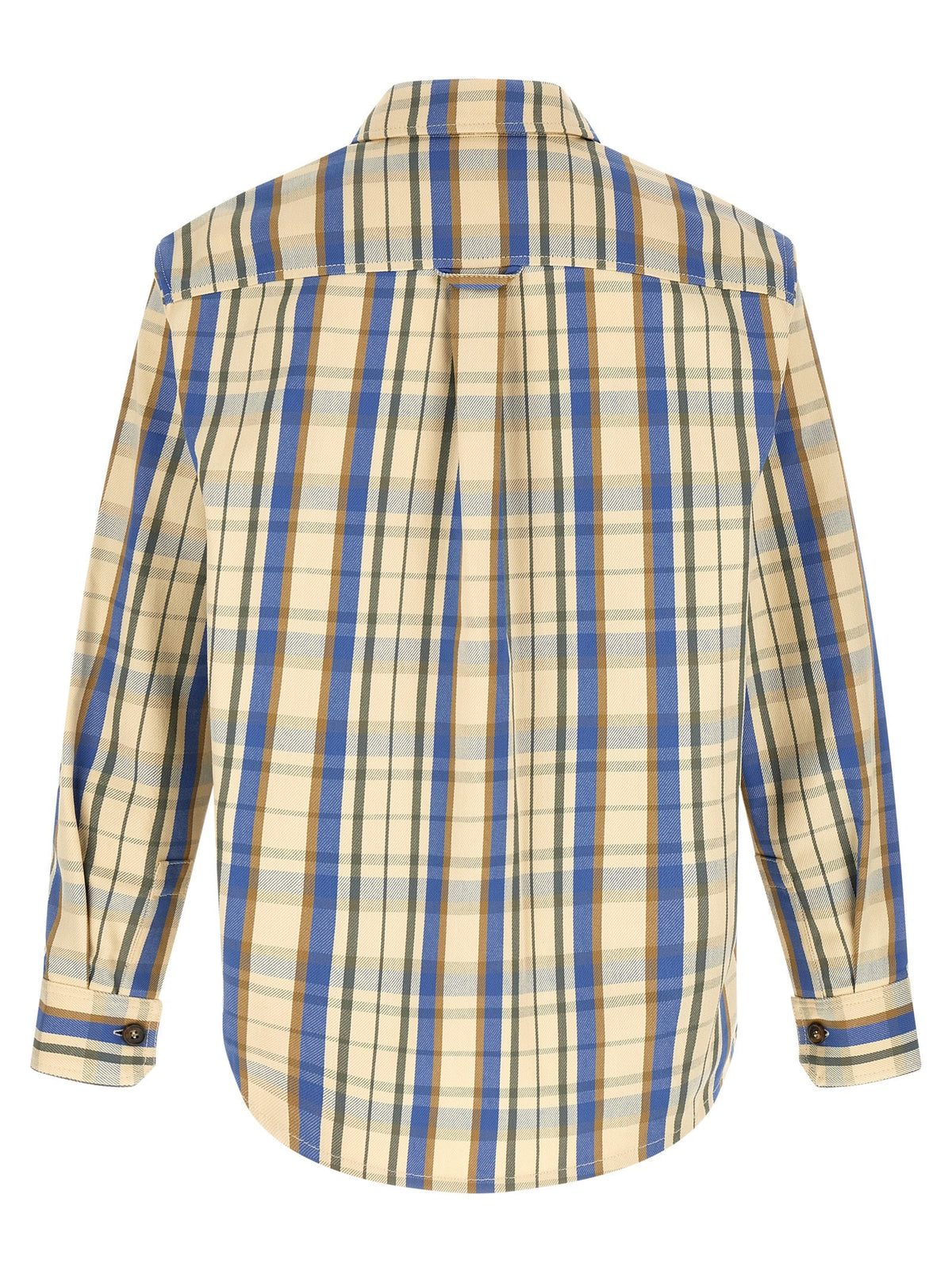 A.P.C. Bicolor Cotton Blouse
