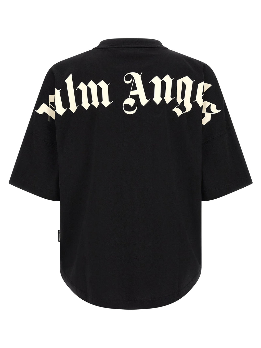 Palm Angels Black Cotton T-Shirt