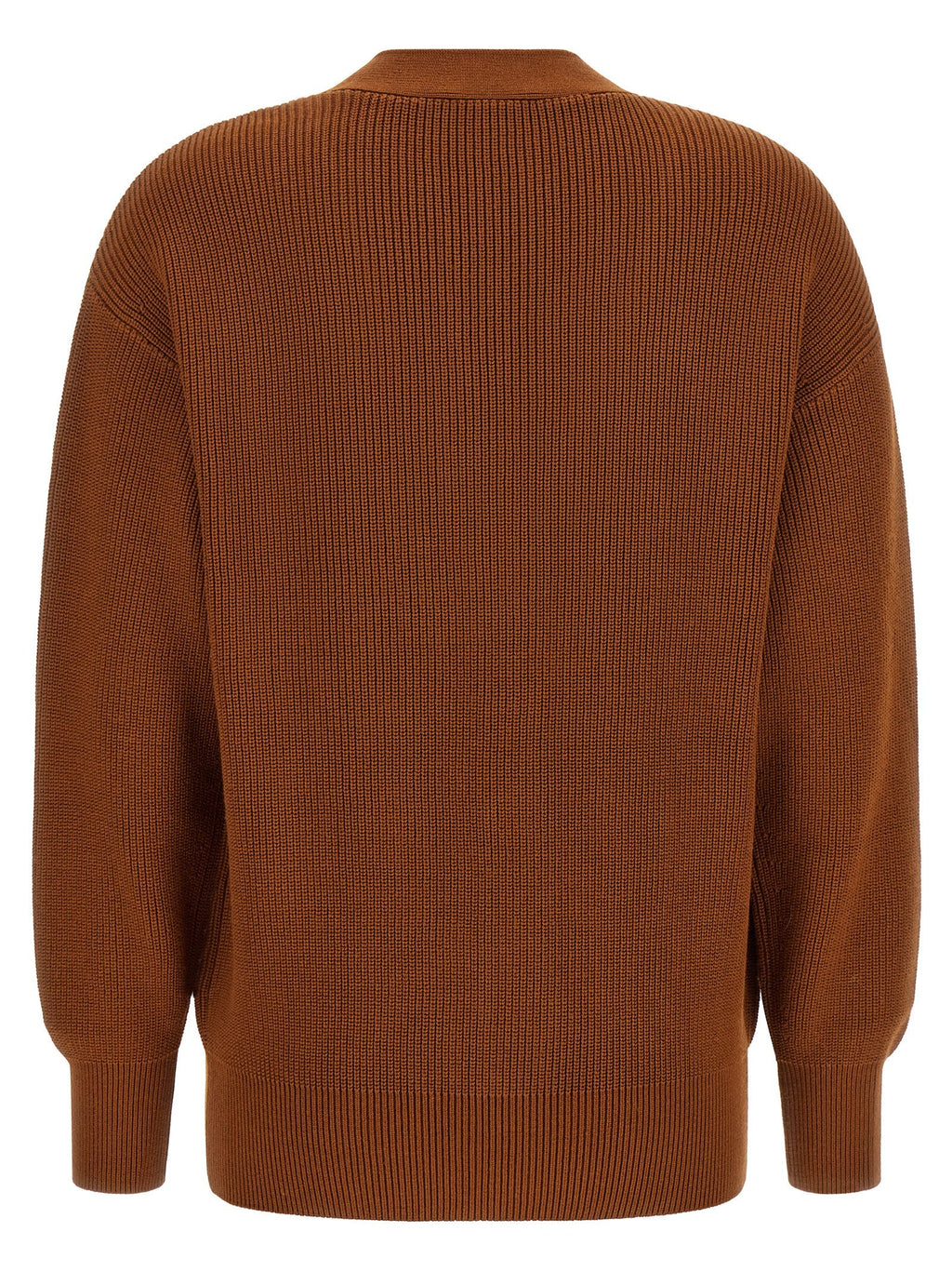 Elisabetta Franchi Brown Viscose Cardigan