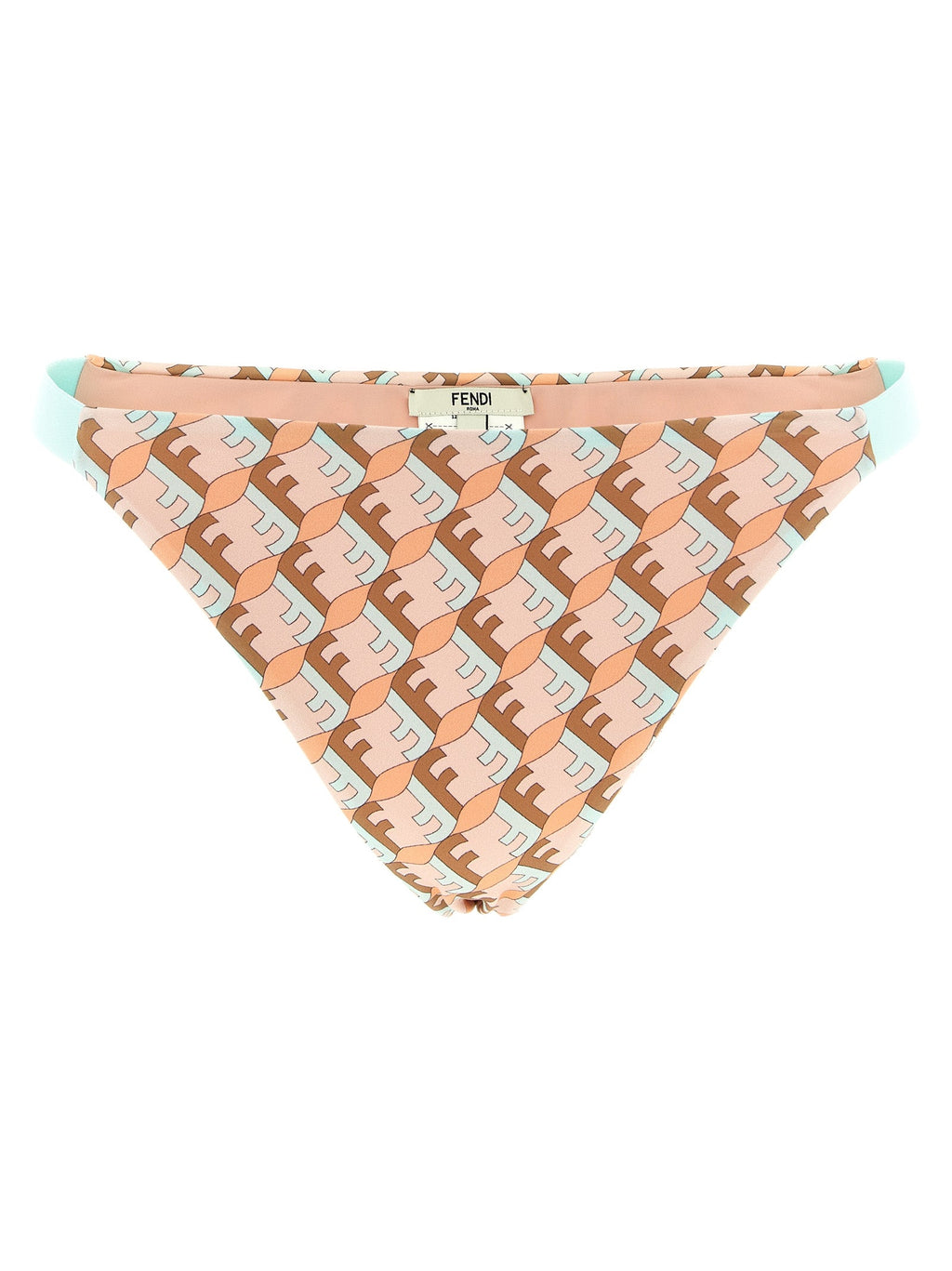 Fendi Multicolor Polyamide Bikini