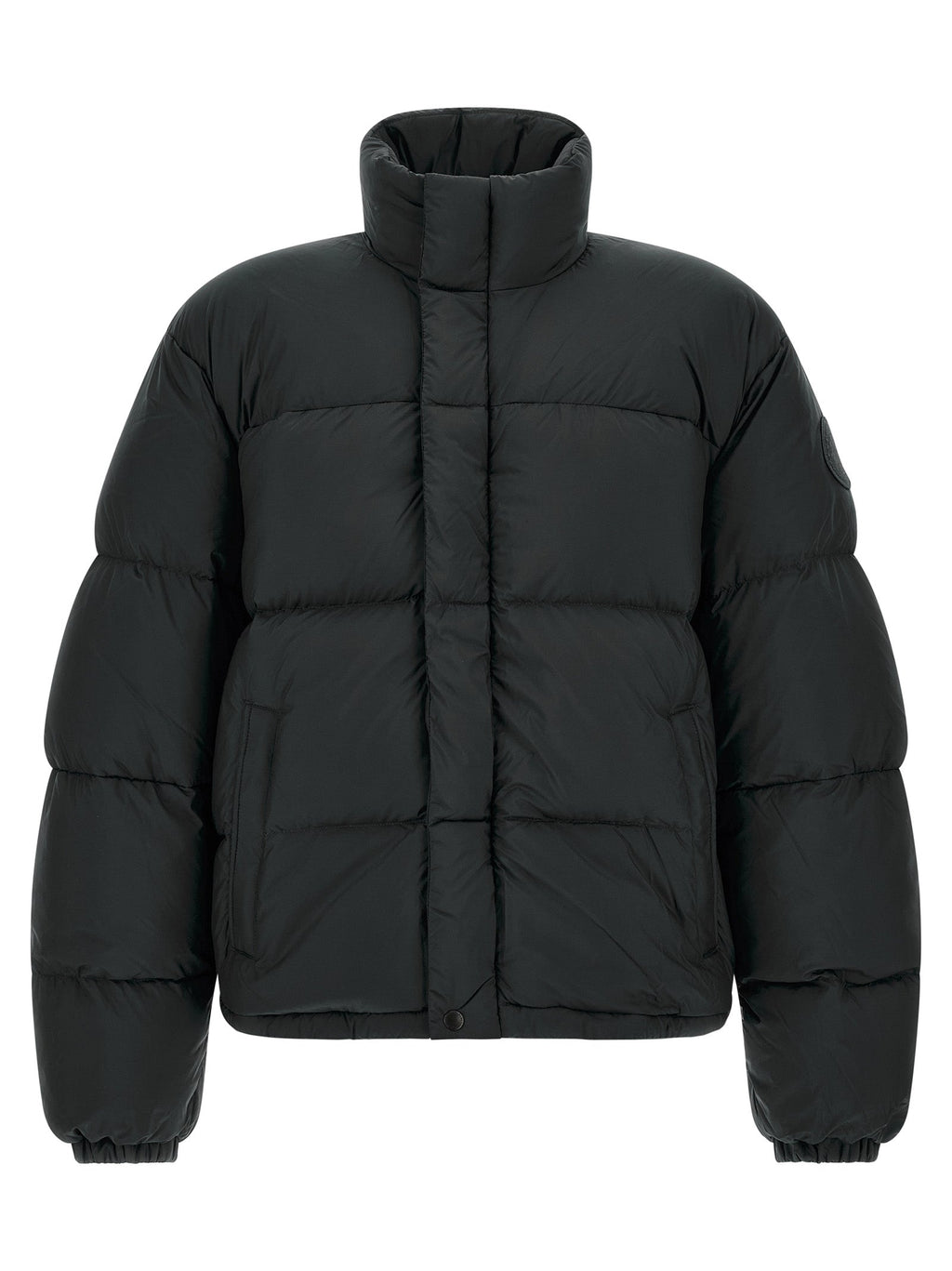 Canada Goose Black Polyamide Full-Length Jacket