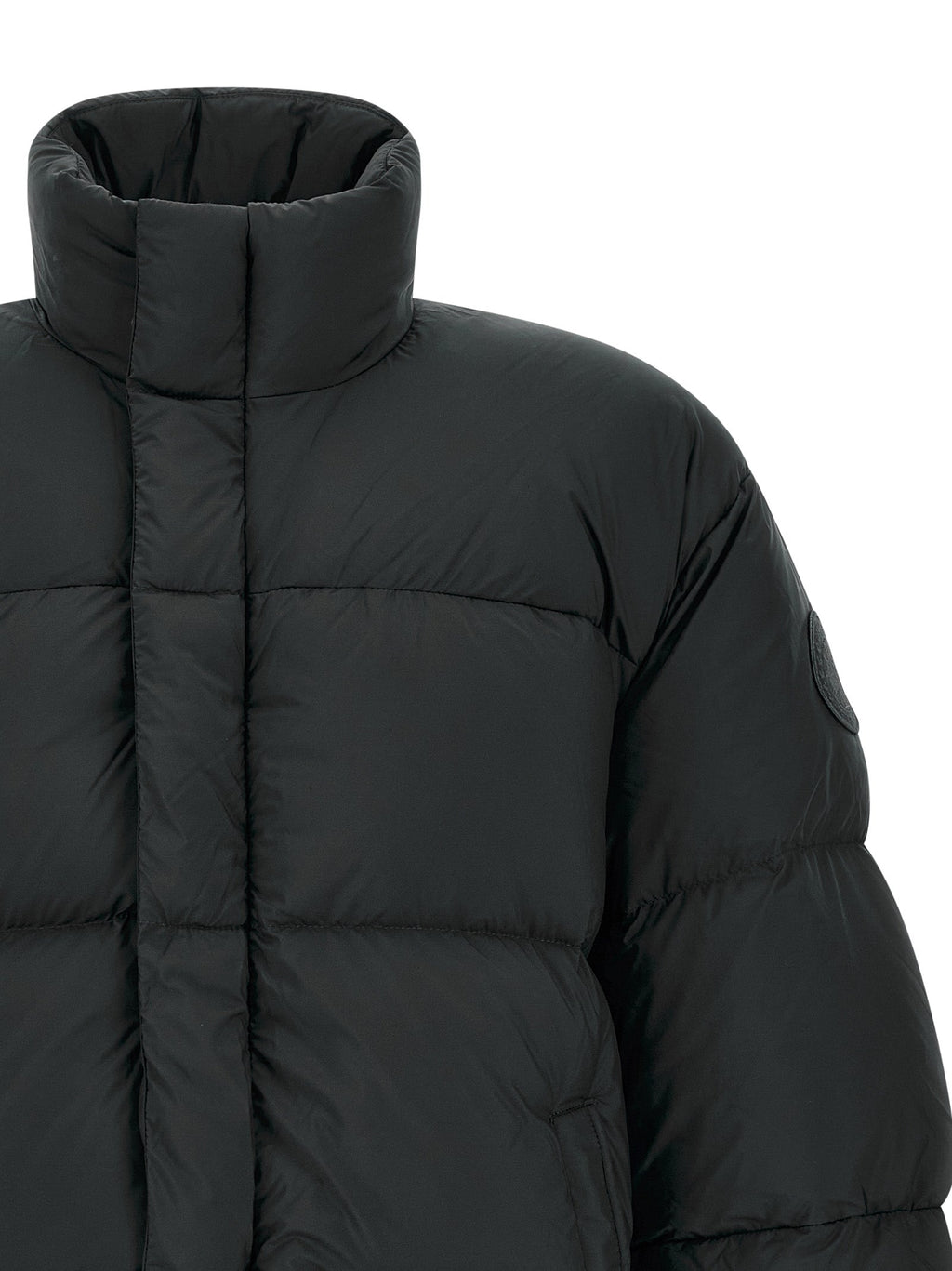 Canada Goose Black Polyamide Full-Length Jacket