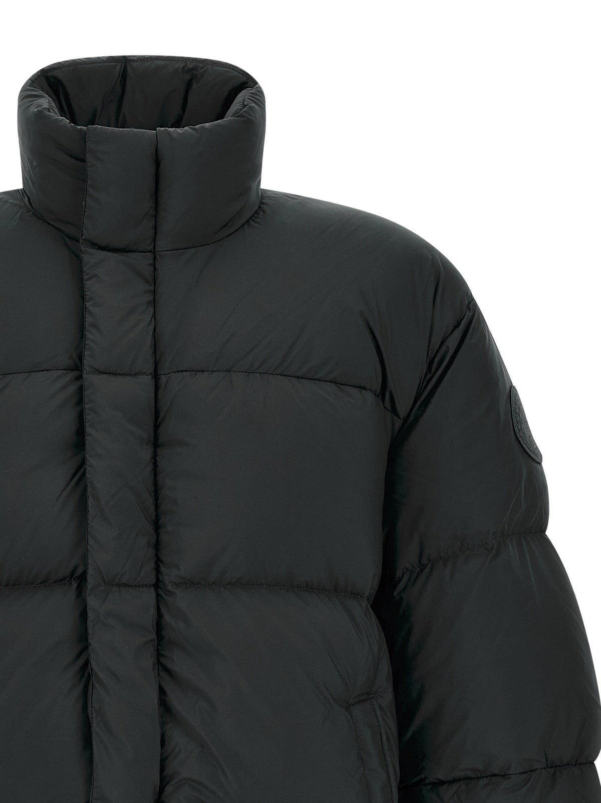 Canada Goose Black Polyamide Full-Length Jacket