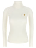 Elisabetta Franchi White Lycra Cardigan