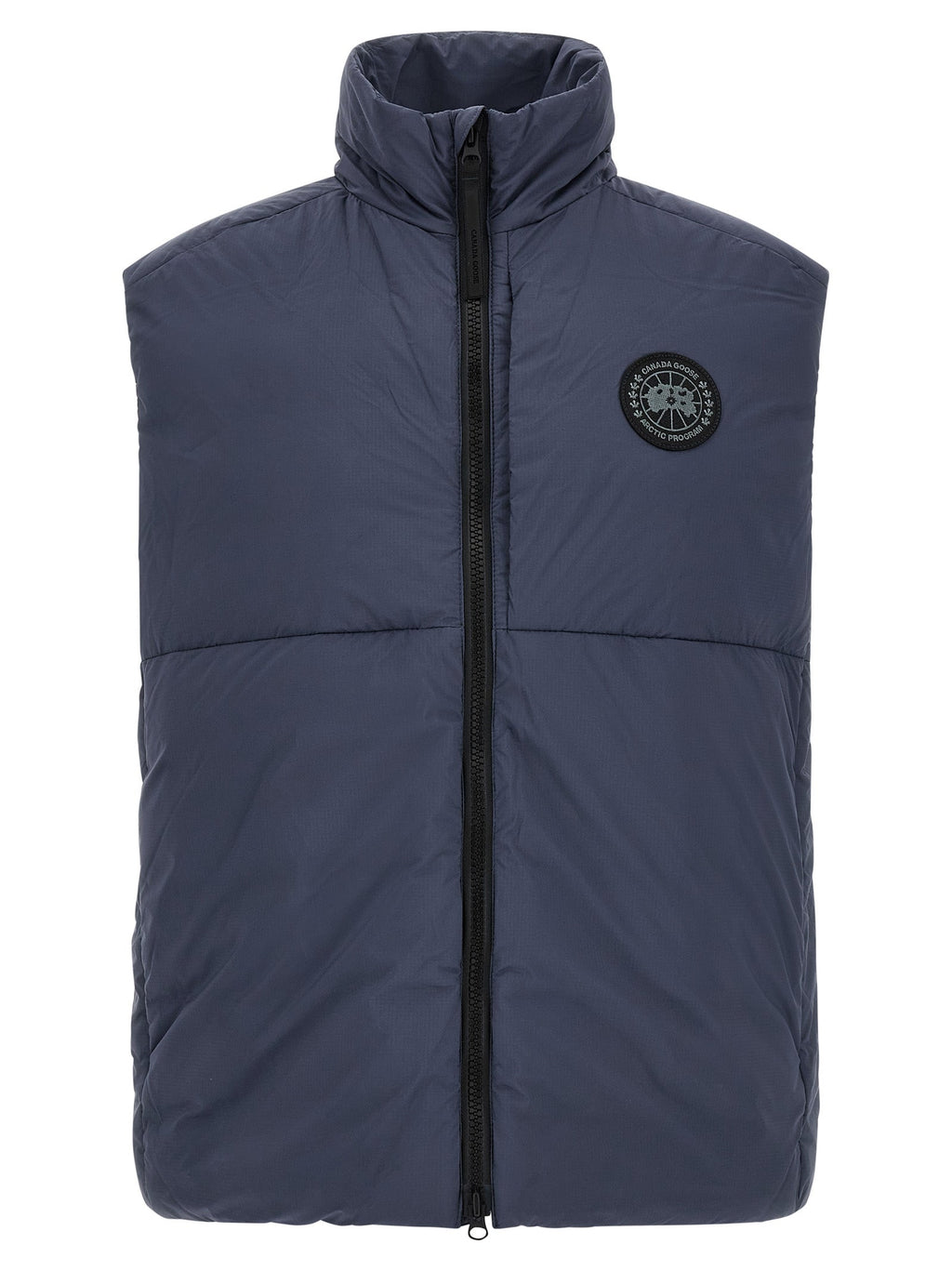Canada Goose Blue Polyamide Sleeveless Jacket