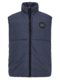 Canada Goose Blue Polyamide Sleeveless Jacket
