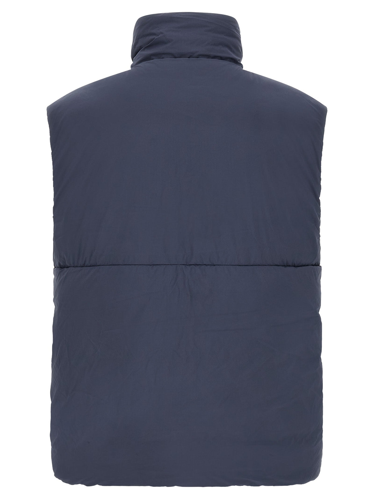 Canada Goose Blue Polyamide Sleeveless Jacket