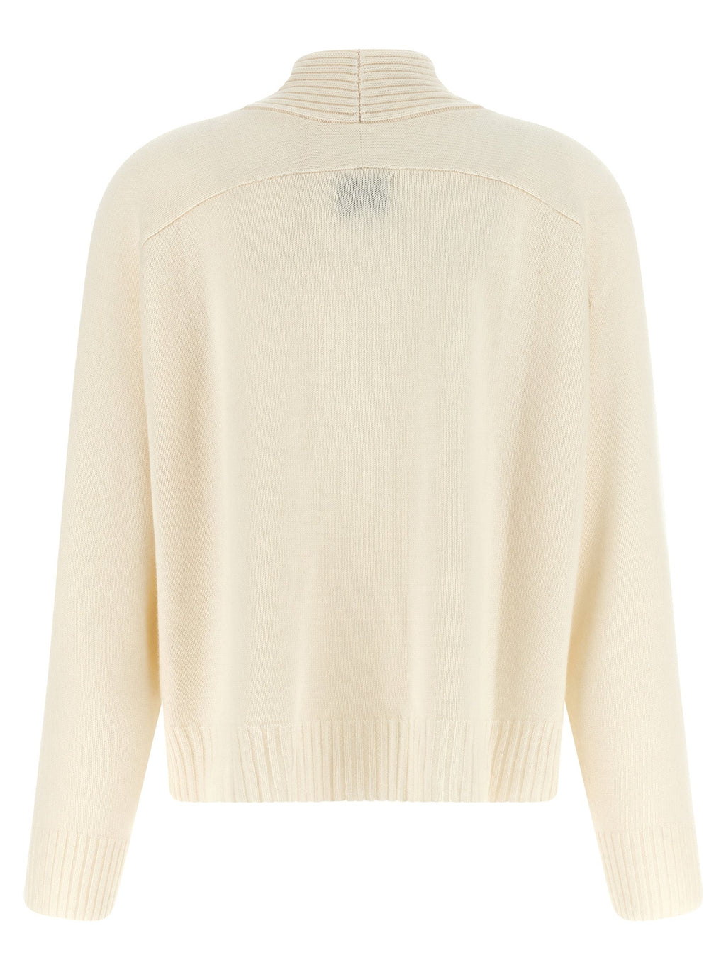 Loulou De Saison White Cashmere Cardigan