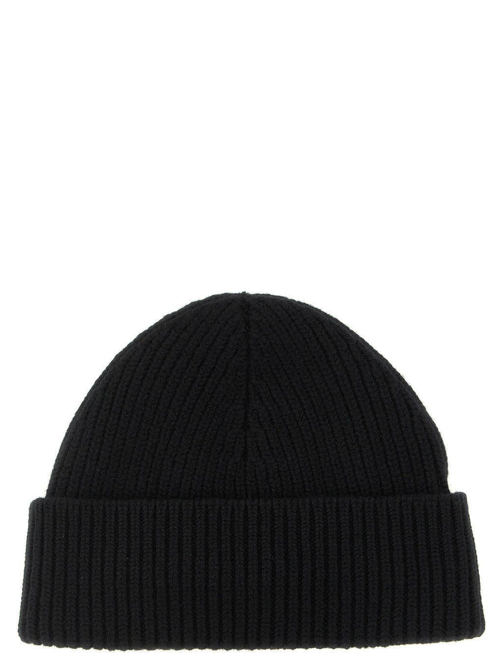 Ami Paris Black Wool Beanie