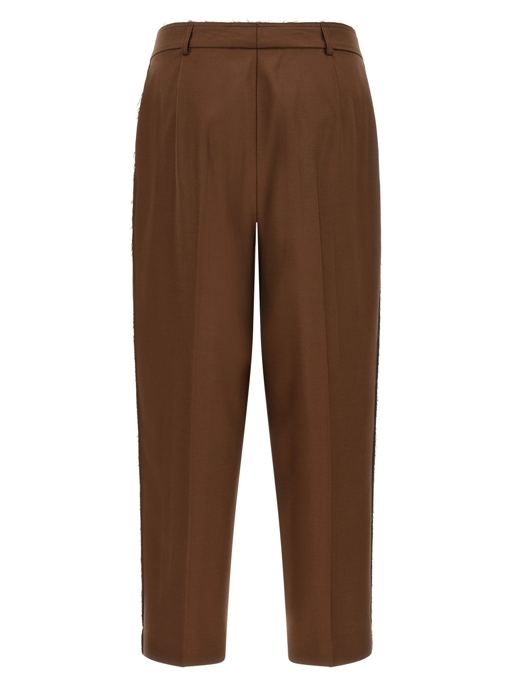 Gianluca Capannolo Beige Wool Casual Pants