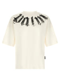 Palm Angels Multicolor Cotton T-Shirt