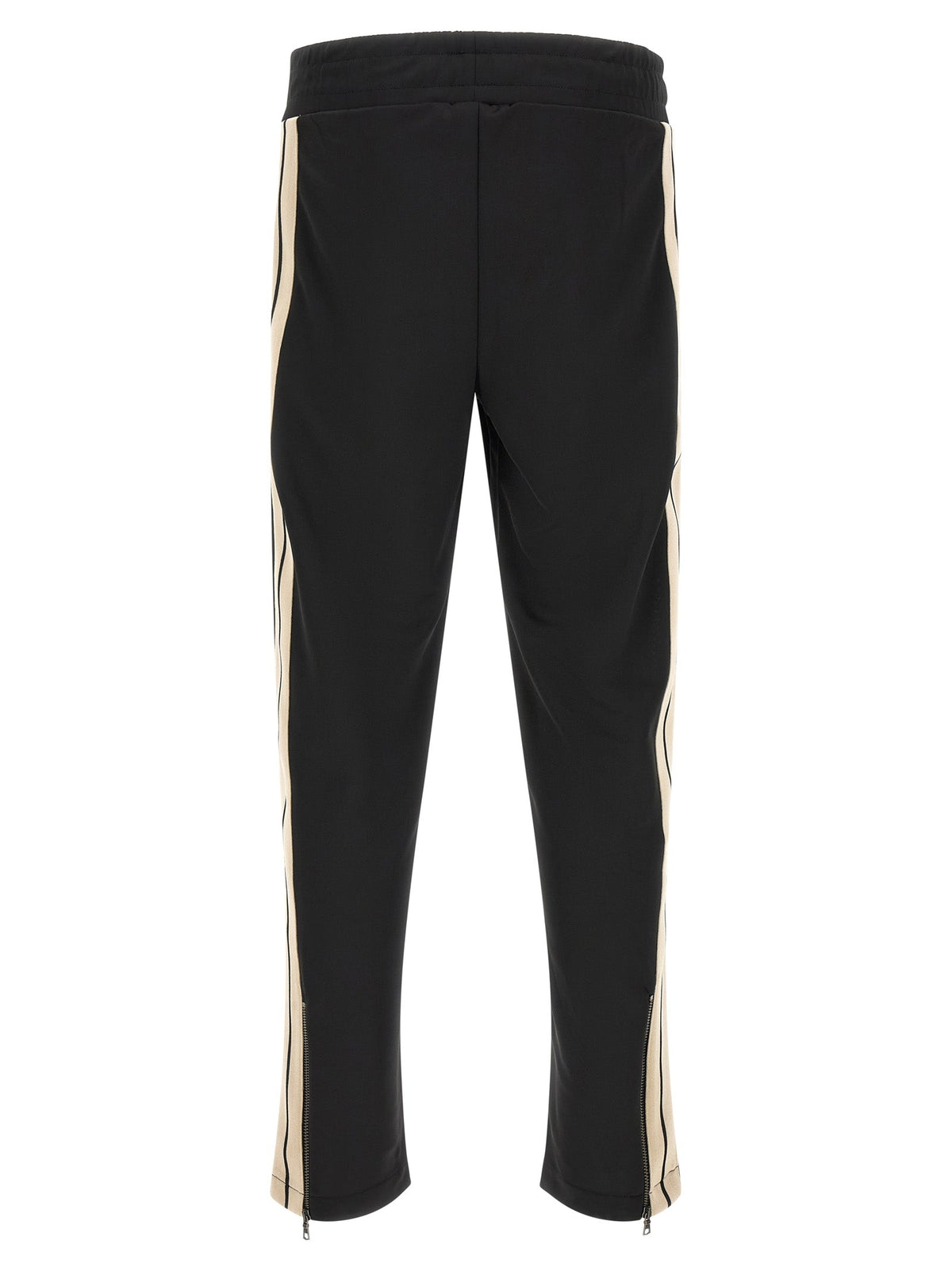 Palm Angels Bicolor Polyester Joggers (Workout Pants)