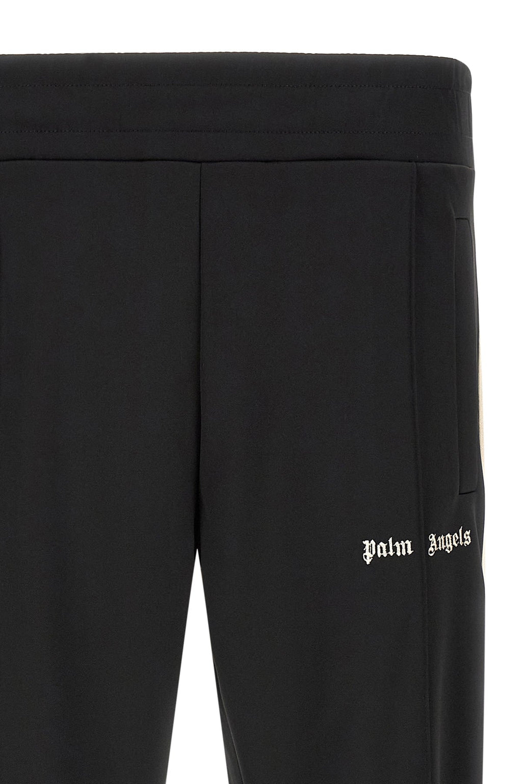 Palm Angels Bicolor Polyester Joggers (Workout Pants)