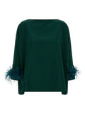 Gianluca Capannolo Bicolor Viscose Blouse