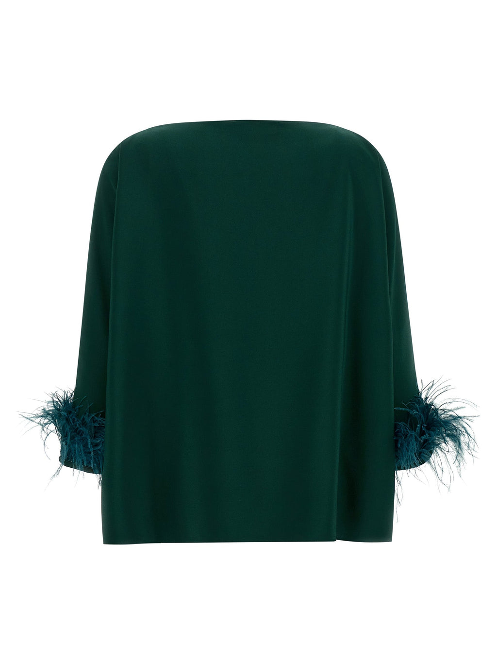 Gianluca Capannolo Bicolor Viscose Blouse
