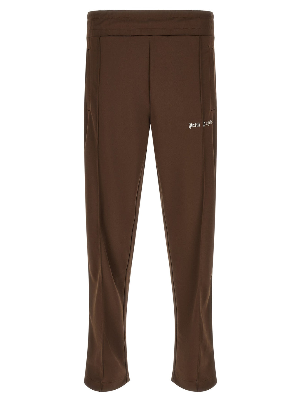 Palm Angels Brown Polyester Joggers (Workout Pants)