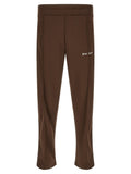 Palm Angels Brown Polyester Joggers (Workout Pants)