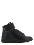 Maison Margiela Black Calfskin Chunky Sneakers