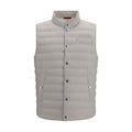 Brunello Cucinelli White Polyester Coat